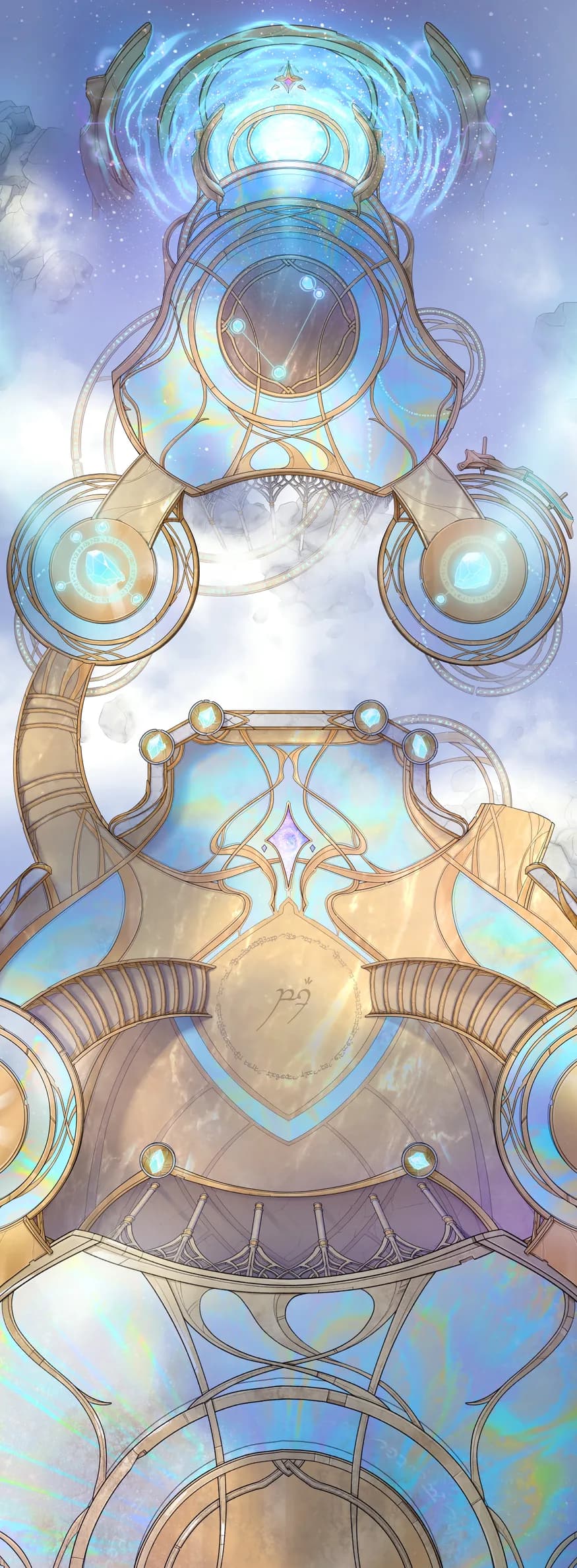 Elven Magitech Portal map, Original Day variant thumbnail