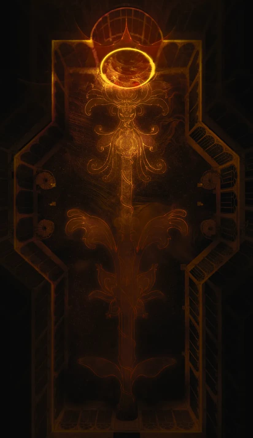 Victorian Greenhouse map, Unseelie Portal variant thumbnail