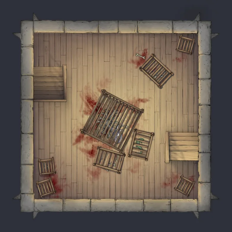 Magic Wizard's Tower map, Interior Floor 32 variant thumbnail