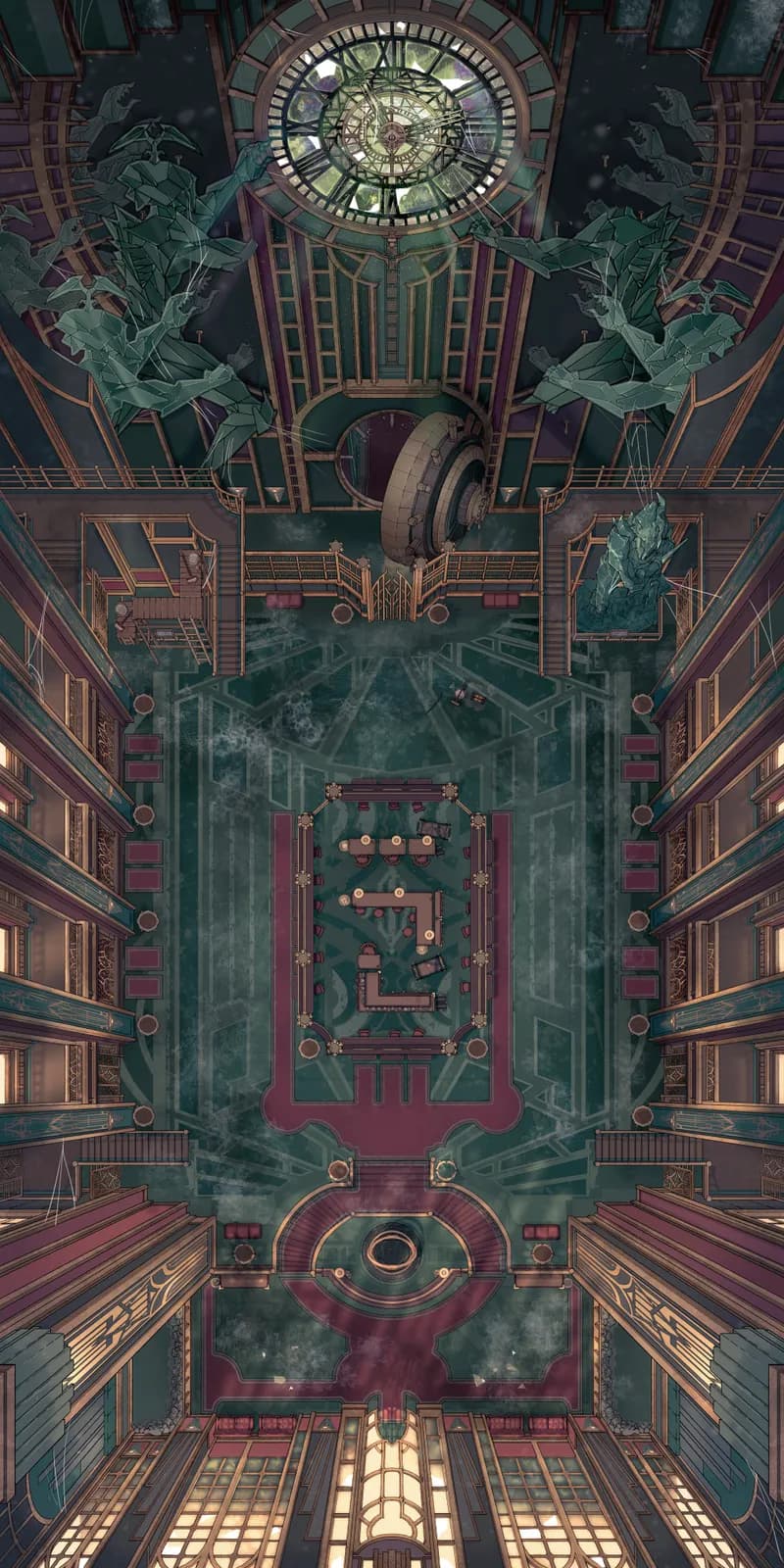 Wizard Vault map, Abandoned Open variant thumbnail