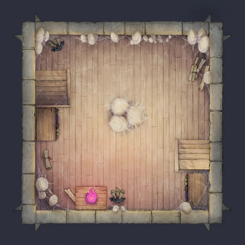 Magic Wizard's Tower map, Interior Floor 68 variant thumbnail
