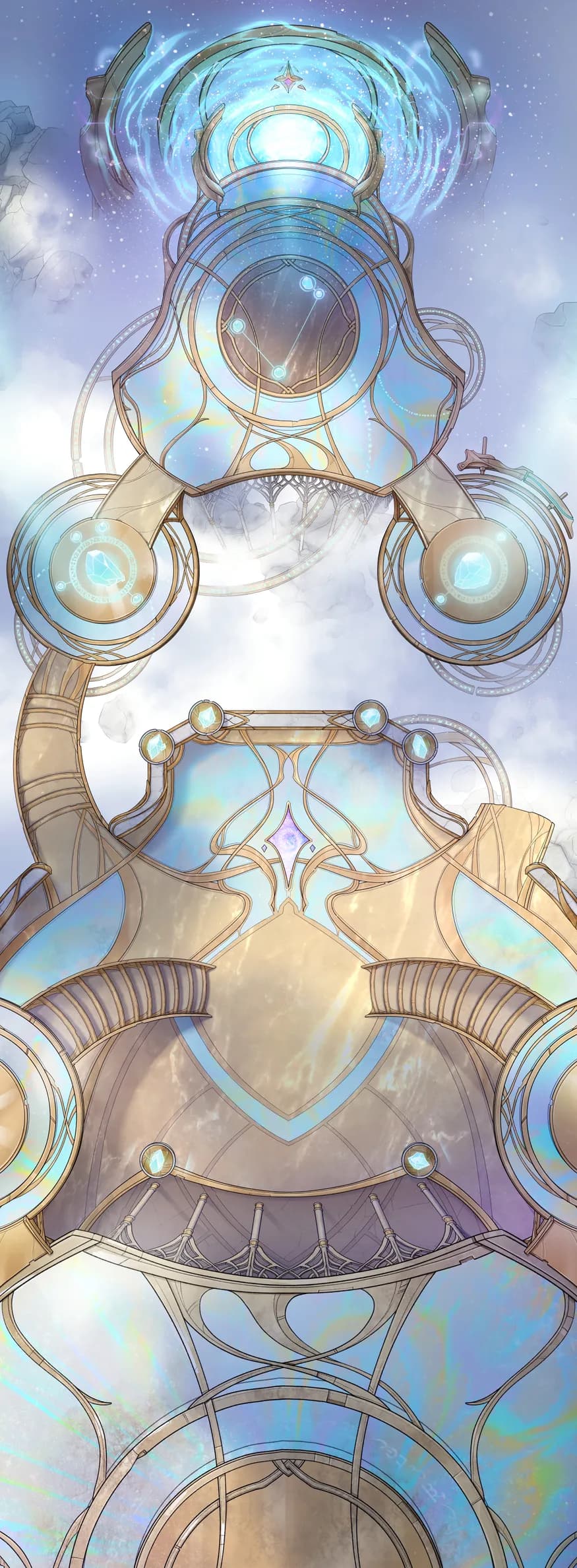 Elven Magitech Portal map, No Runes variant thumbnail