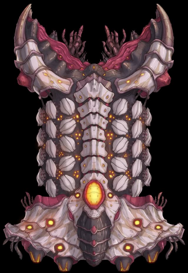 Megaimperax map, Swarm Exterior variant