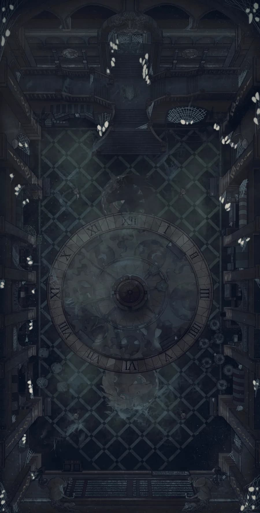 Train Station Concourse map, Spider Infestation variant thumbnail
