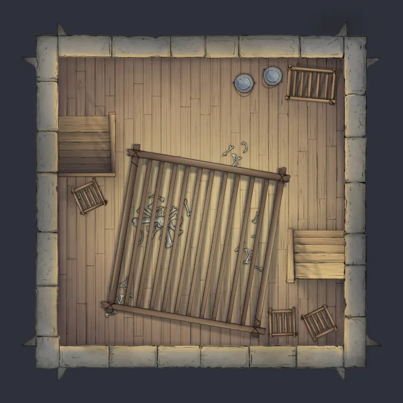 Magic Wizard's Tower map, Interior Floor 09 variant thumbnail