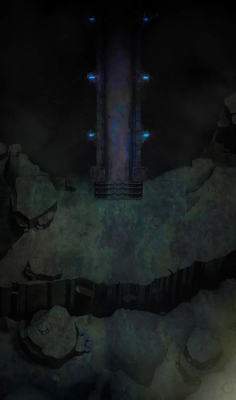 Haunted Ghost Ship Exterior map, Bridge Abyss variant thumbnail