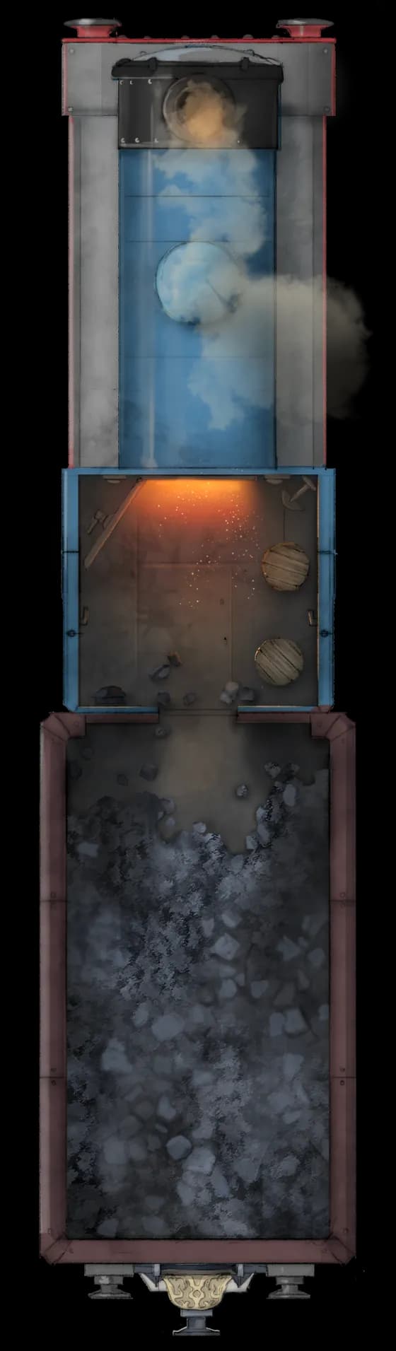 Lightning Rail Pt. 2 map, Thomas Train variant thumbnail