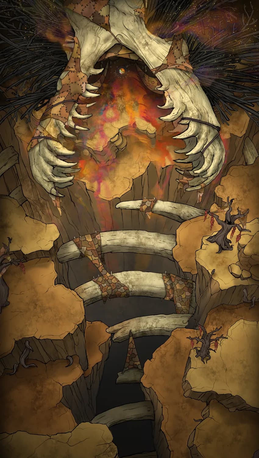Annis Hag Lair map, Original Day variant thumbnail