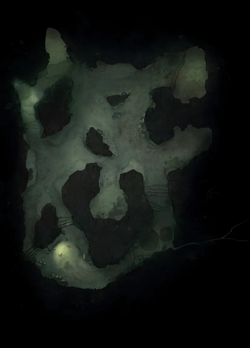 Bone Mill Lair map, Empty variant thumbnail