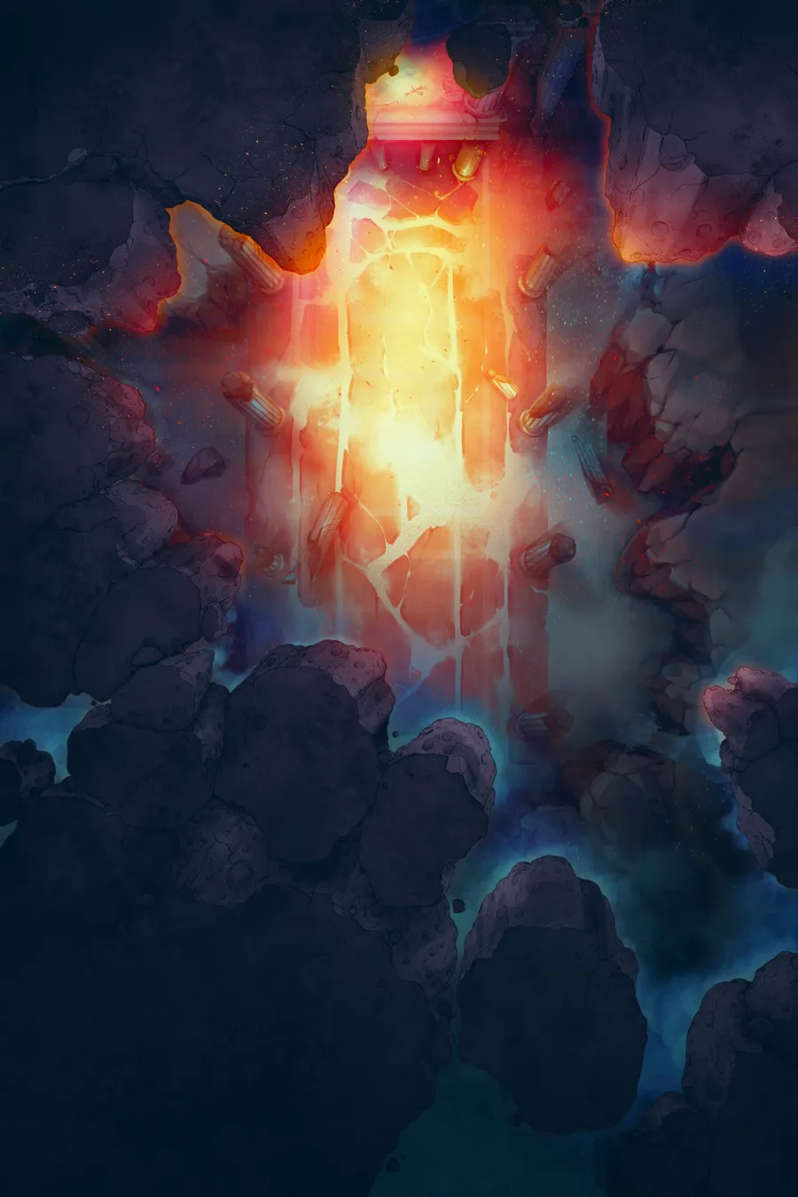 Void Dragon Lair map, Hidden Temple variant thumbnail