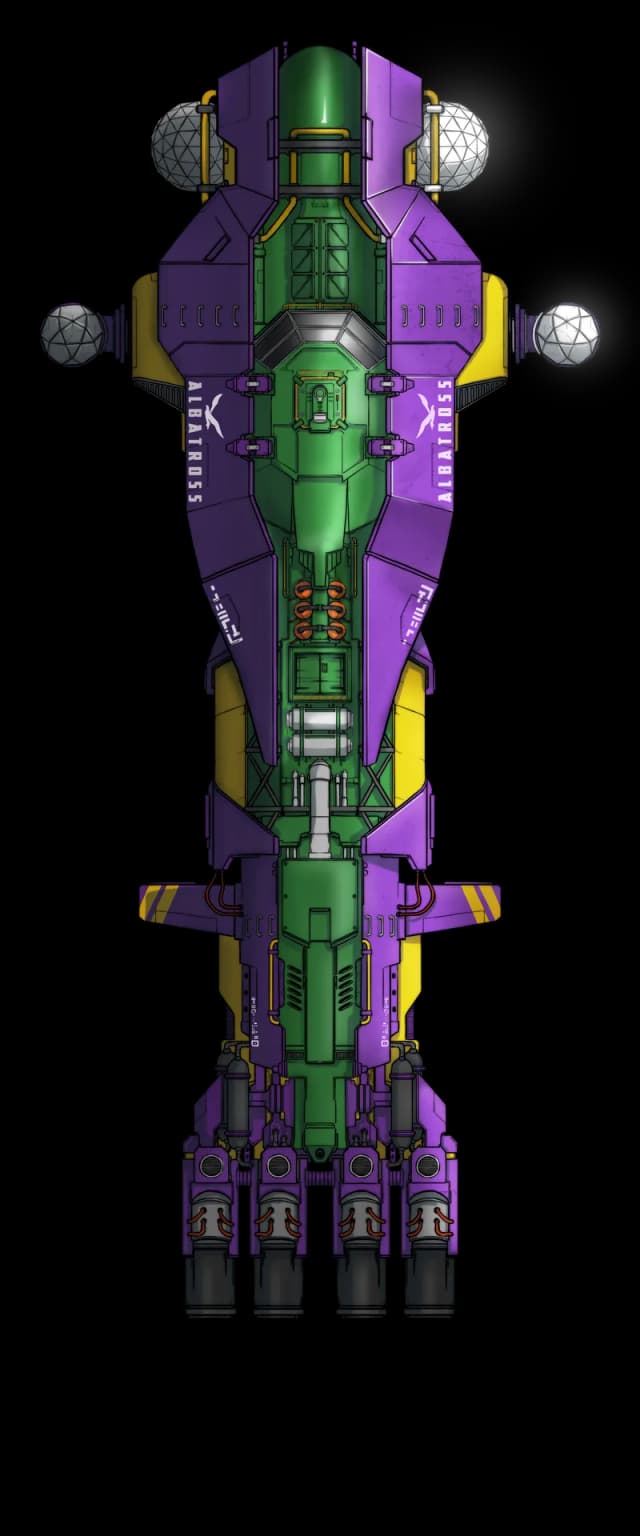 Albatross map, Joker Exterior variant