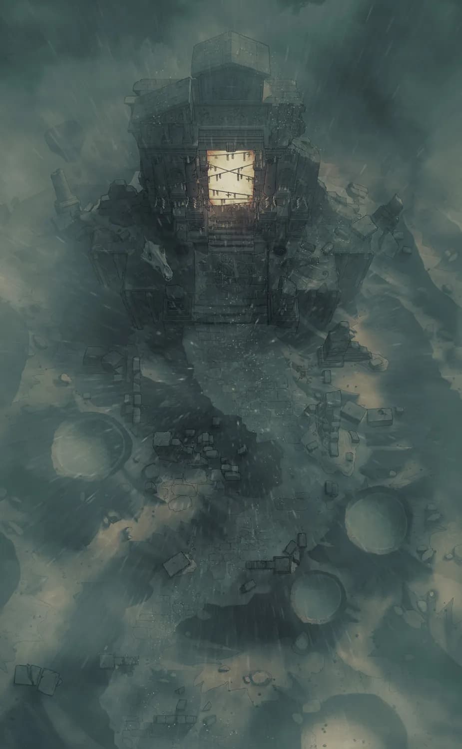Wizard Prison Pt. 1 map, Rain variant thumbnail