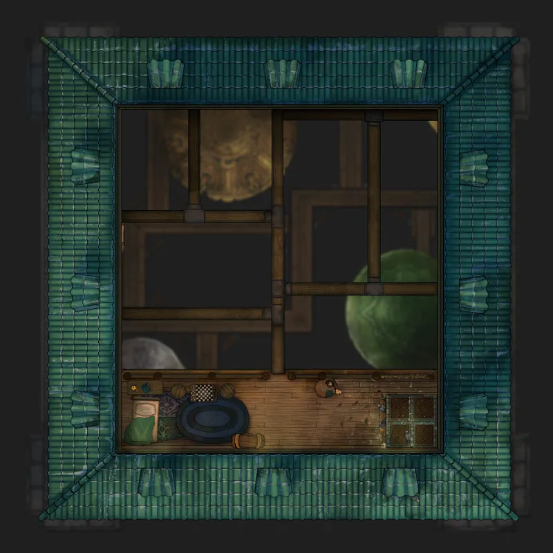 Arcane Clocktower map, Bellringer's Hideaway variant