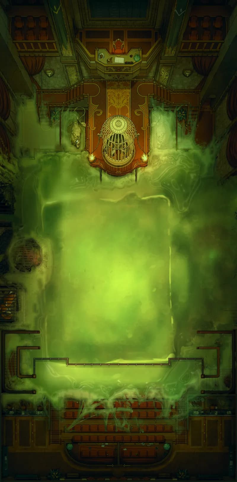 Monster Fighting Pit map, Slime Level 3 variant thumbnail