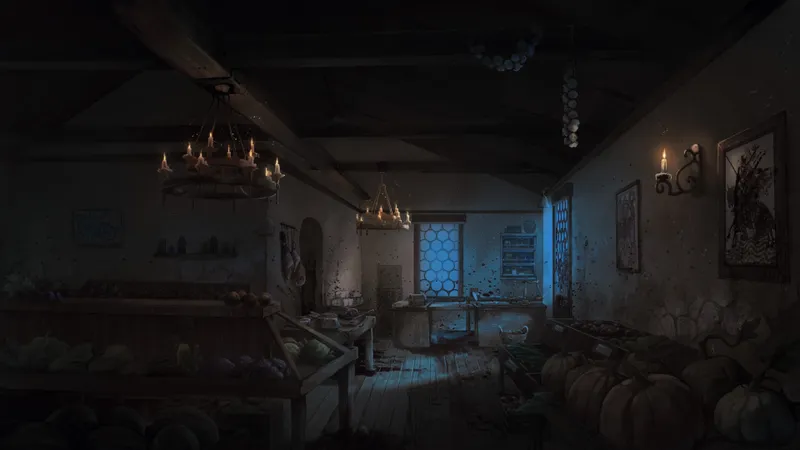 Gentle Village Greengrocer map, Massacre Night variant