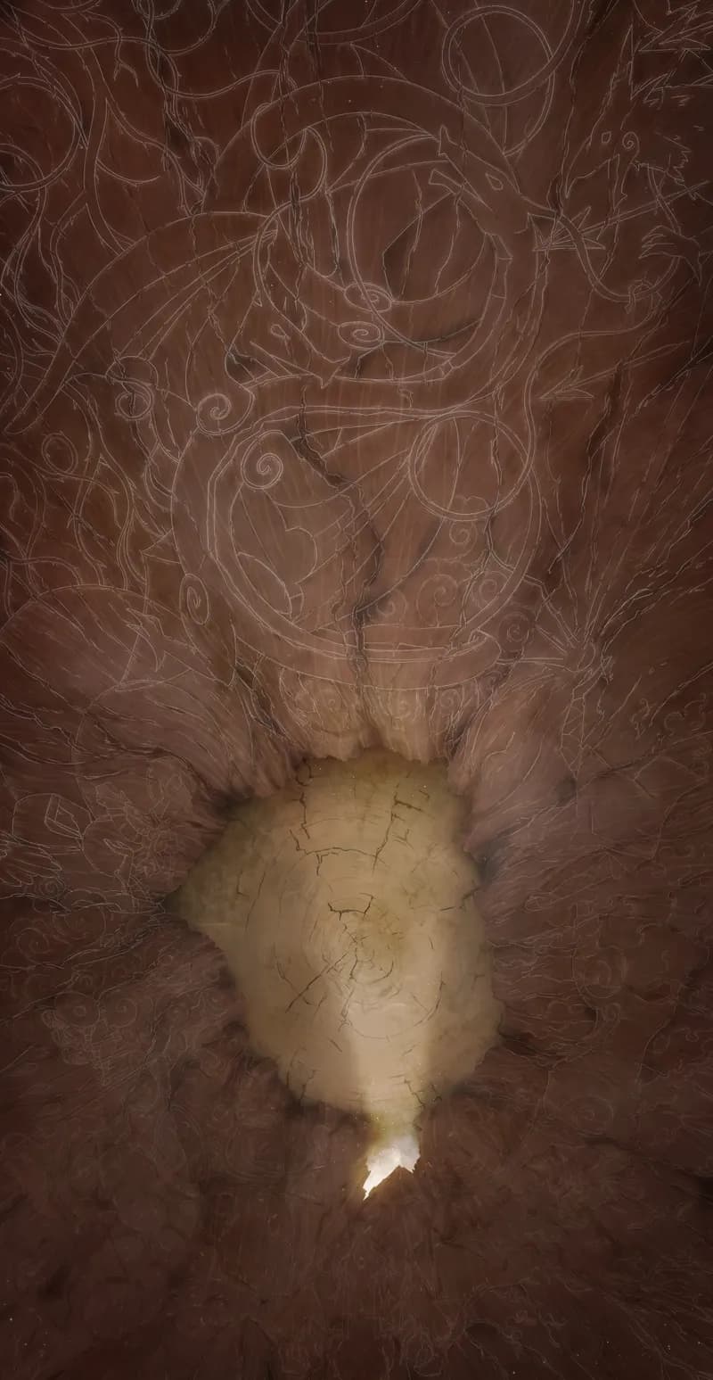 Yggdrasil Trunk map, From The Ancestors variant thumbnail