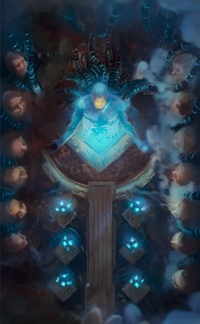 Mechanical Palace map, Night variant thumbnail