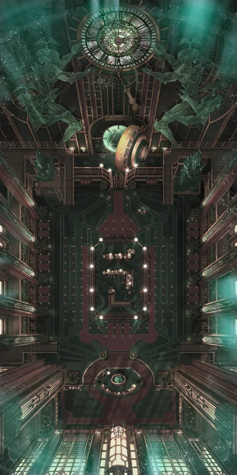 Wizard Vault map, Time Travel Open variant thumbnail