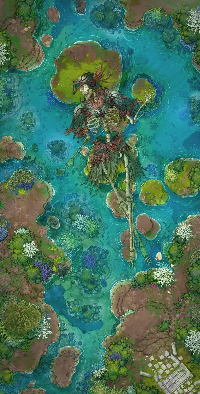 Dead Angel Reef map, Giant King Day variant thumbnail