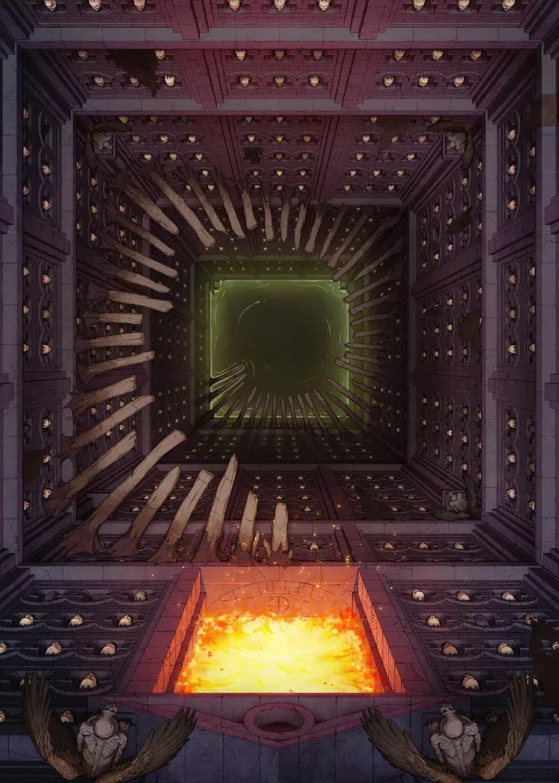 Wizard Prison Pt. 2 map, Flood Level 2 variant thumbnail