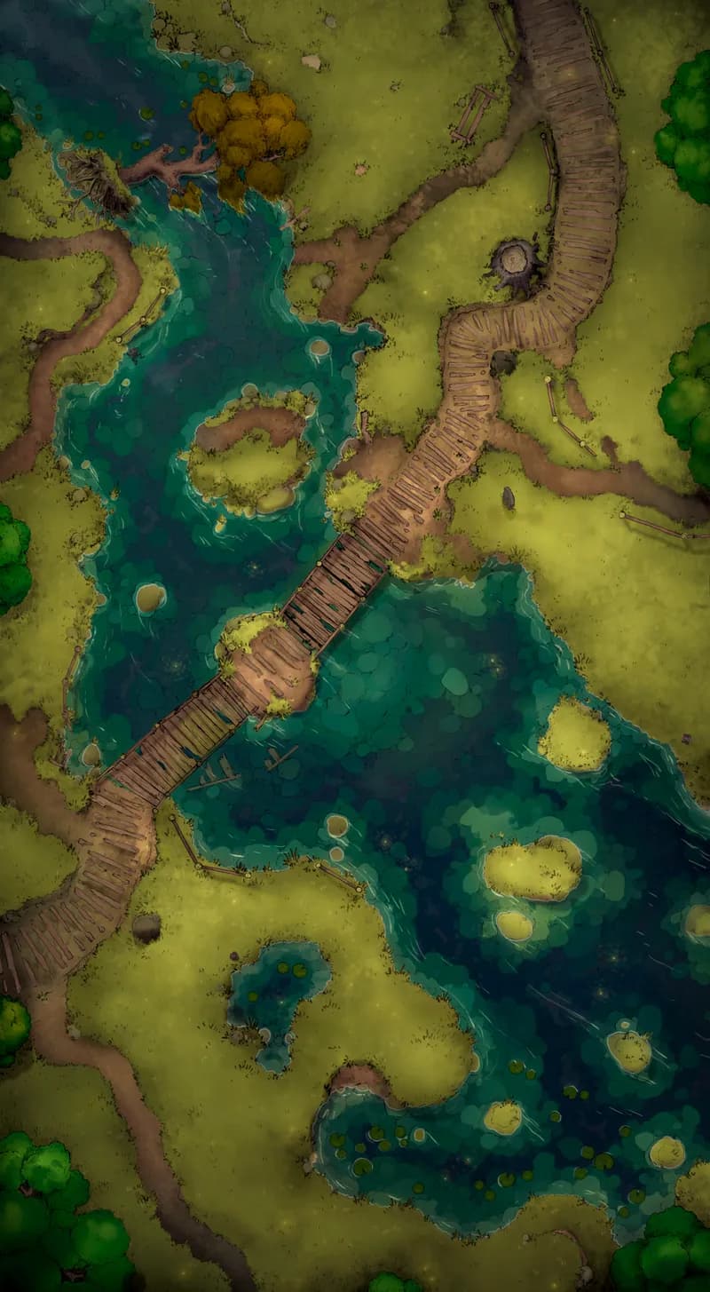 Banshee Moor map, A New Day variant thumbnail