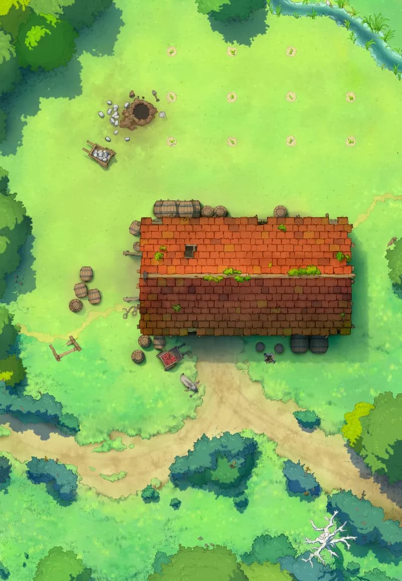 Ages of the Vale: Apple Press map, Roof Well Digging Day variant thumbnail