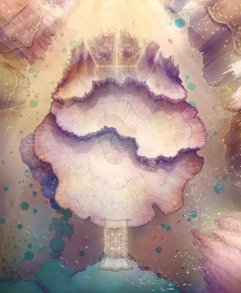 Fey Village map, Day Gate variant thumbnail