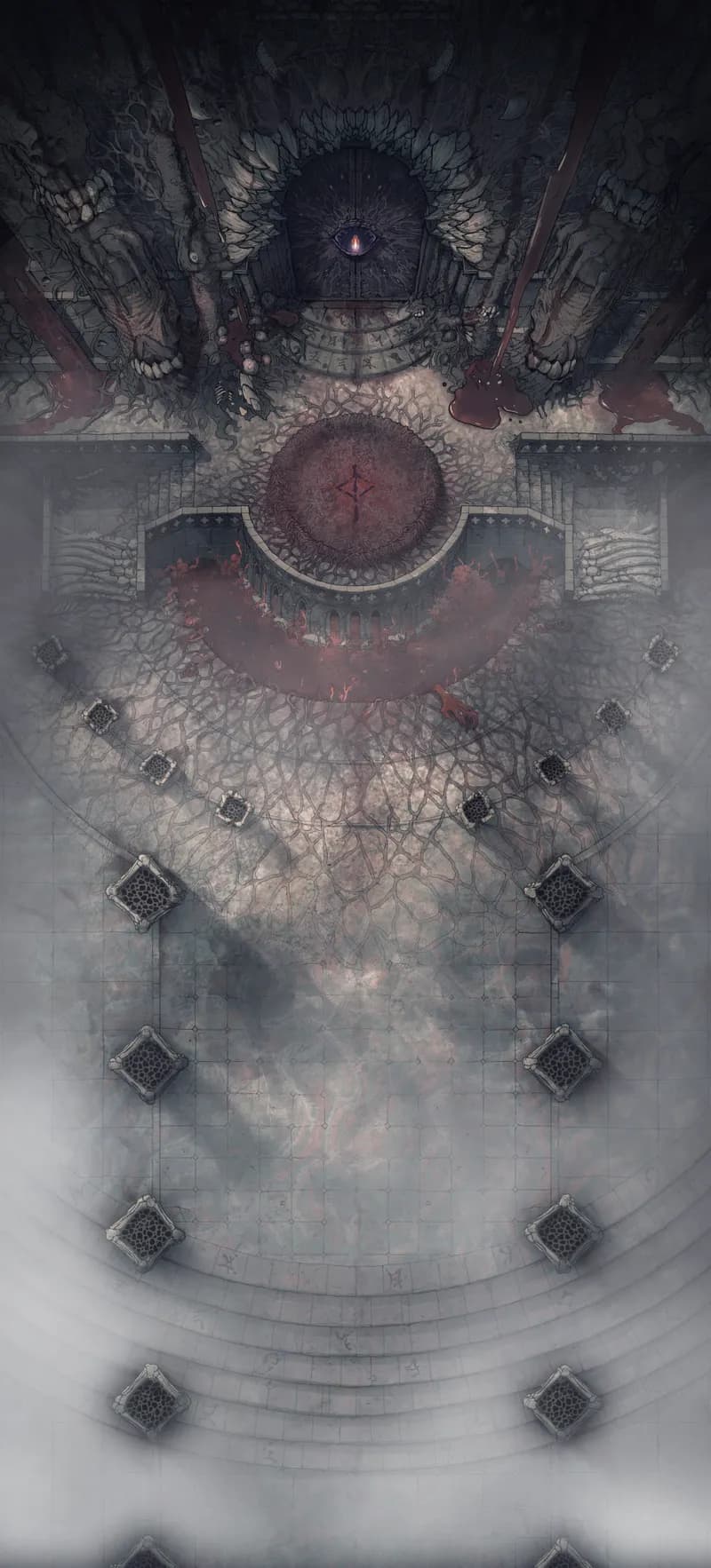 Nightmare Dragon Lair map, Fog variant thumbnail