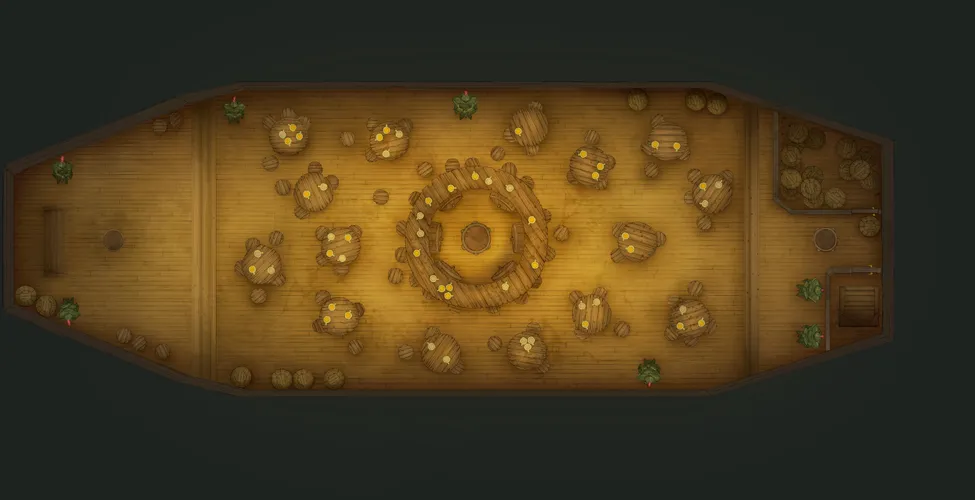 The Stranded Casino map, Tavern variant