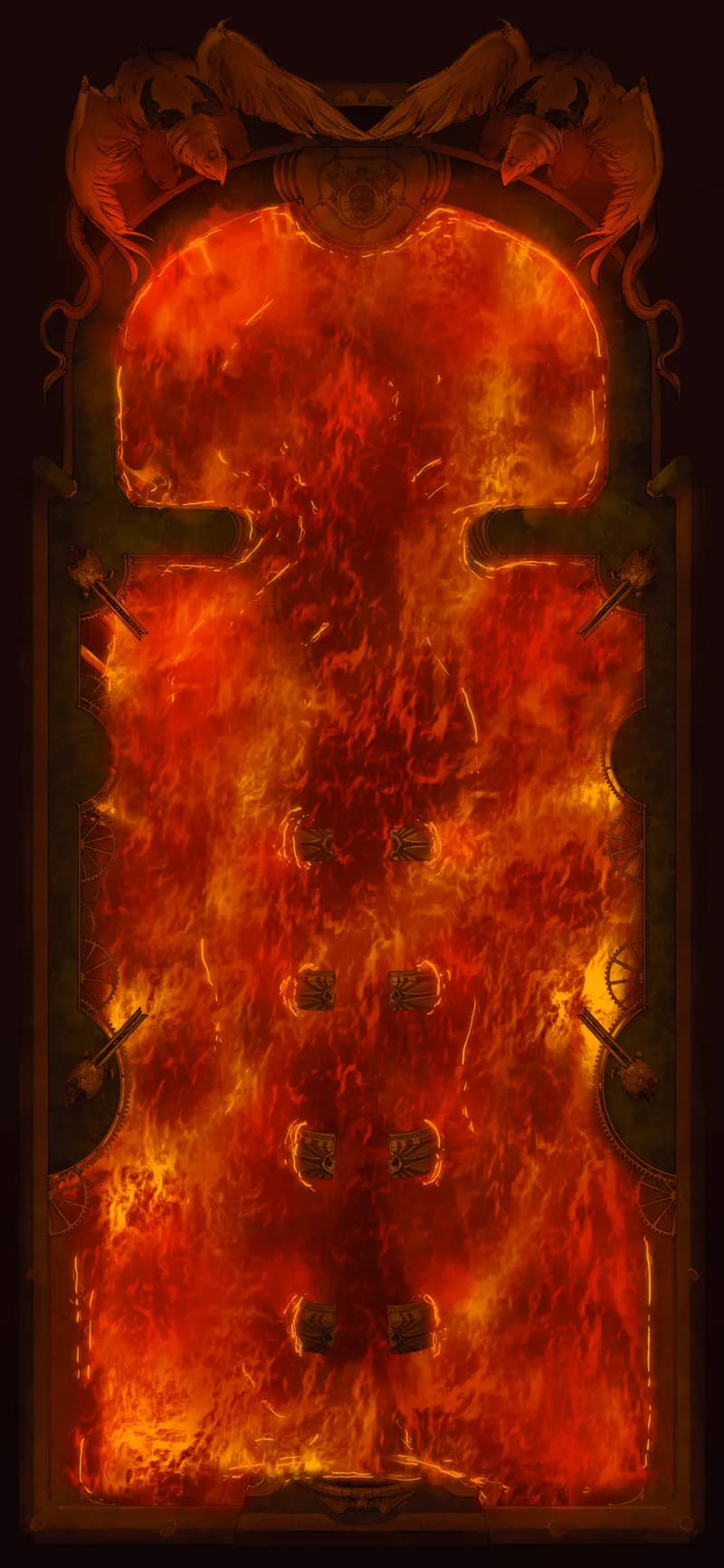 Clockwork Dragon Lair Interior map, Rising 3 variant thumbnail
