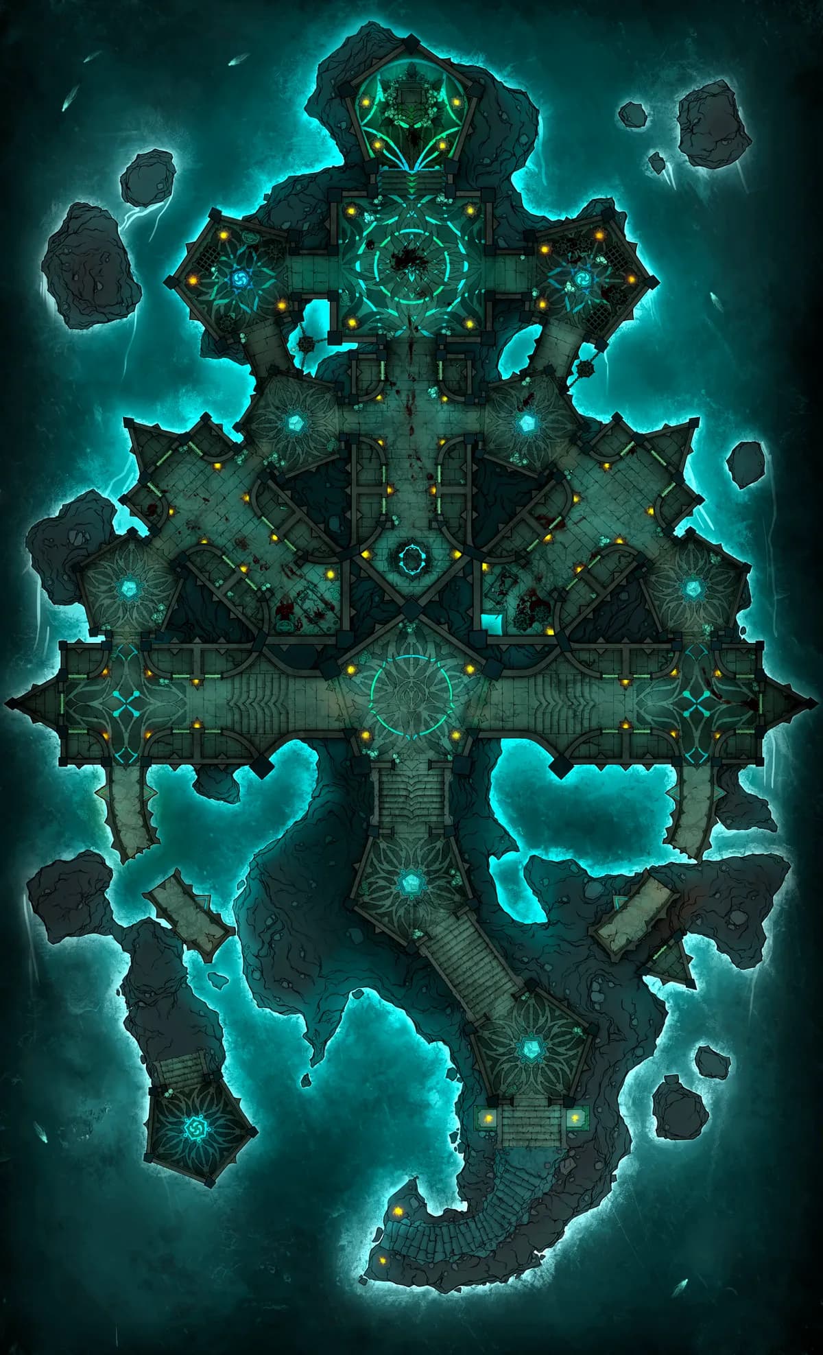 Hellfire Prison map, Ethereal Prison variant thumbnail