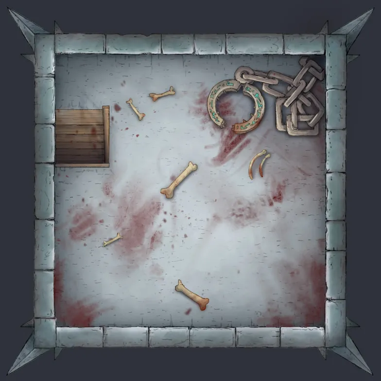 Magic Wizard's Tower map, Rooftop 14 variant thumbnail