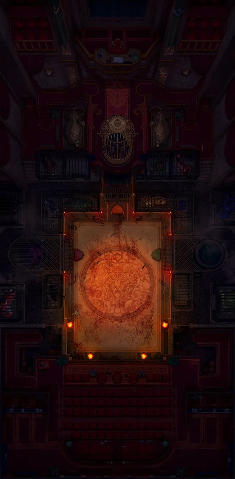 Monster Fighting Pit map, Spot Light variant thumbnail