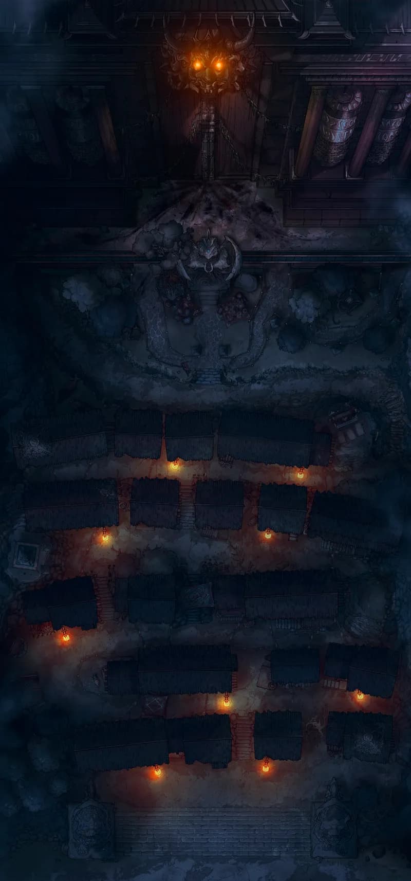 The Forbidden Gates map, Incinerator variant thumbnail