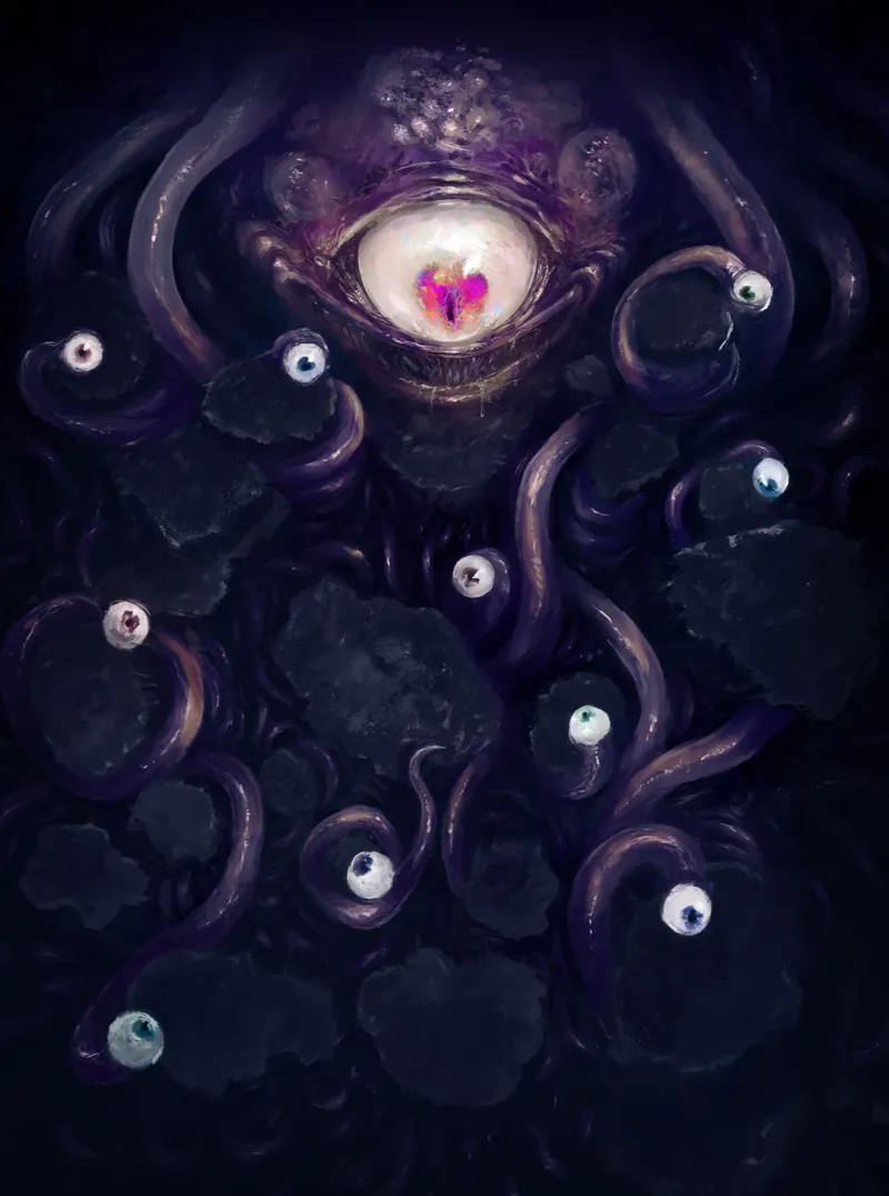 Lair of the Many Eyed God map, Night variant thumbnail