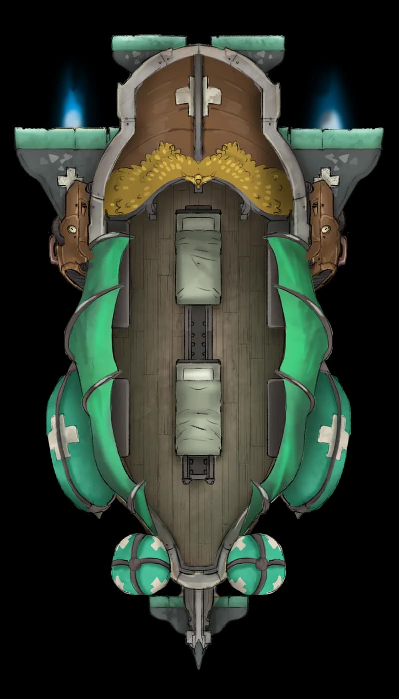 Airships! Pt. 3 map, Jet Engine Medical variant thumbnail