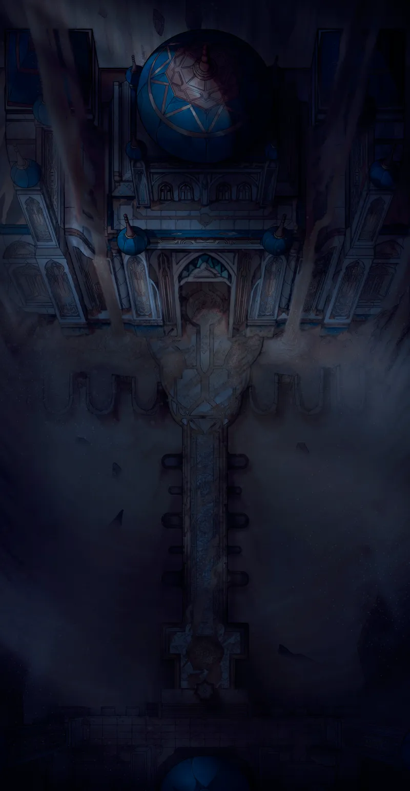 Tomb of Sand map, Original Night variant thumbnail