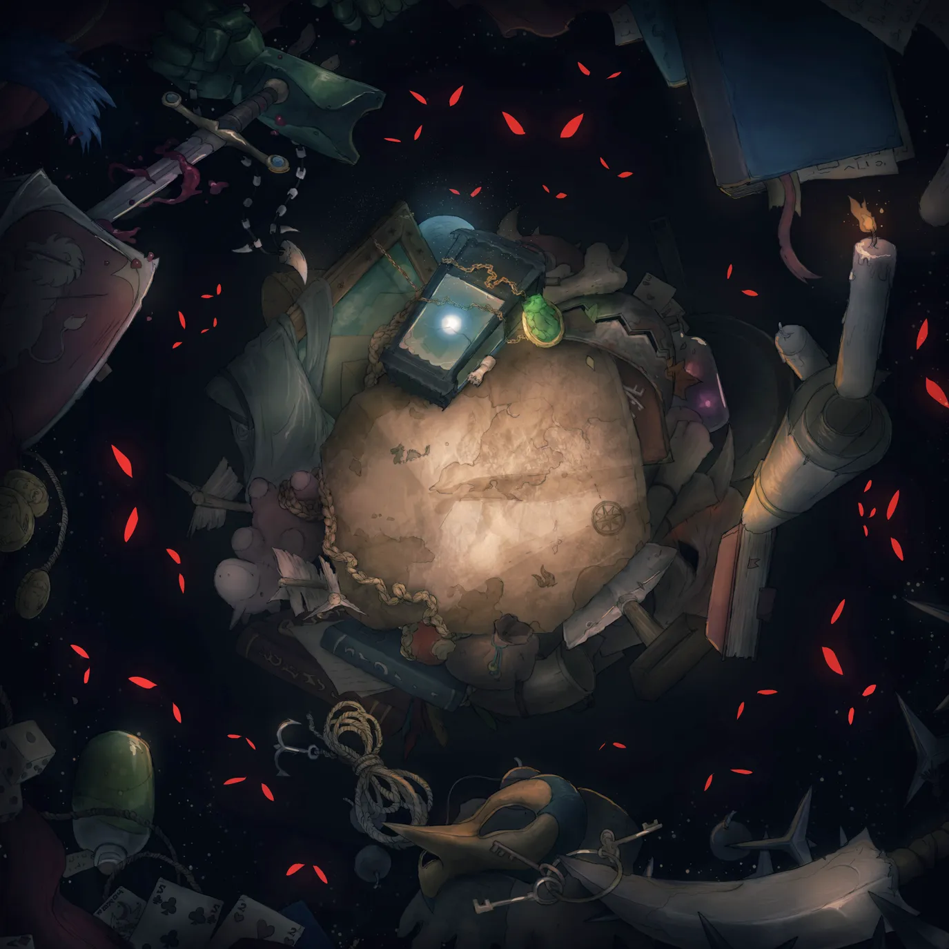 Inside a Bag of Holding map, Trap variant thumbnail