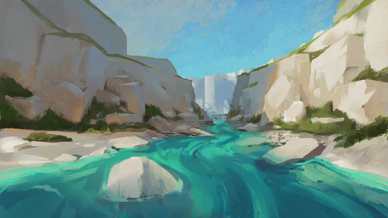 Medusa's Wake map, Natural Day variant