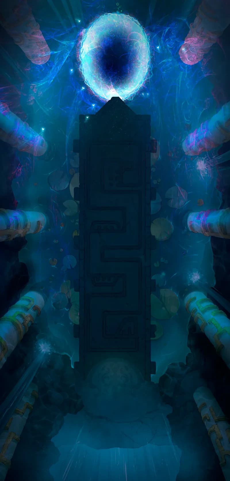 Secret Fey Fountain map, Portal variant thumbnail