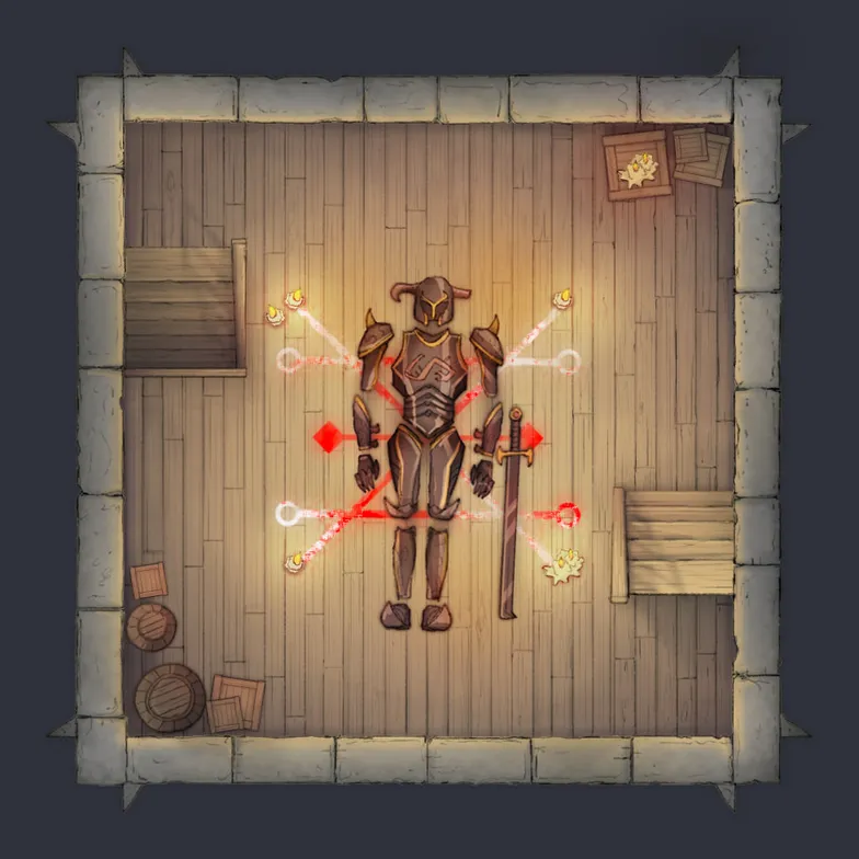 Magic Wizard's Tower map, Interior Floor 55 variant thumbnail
