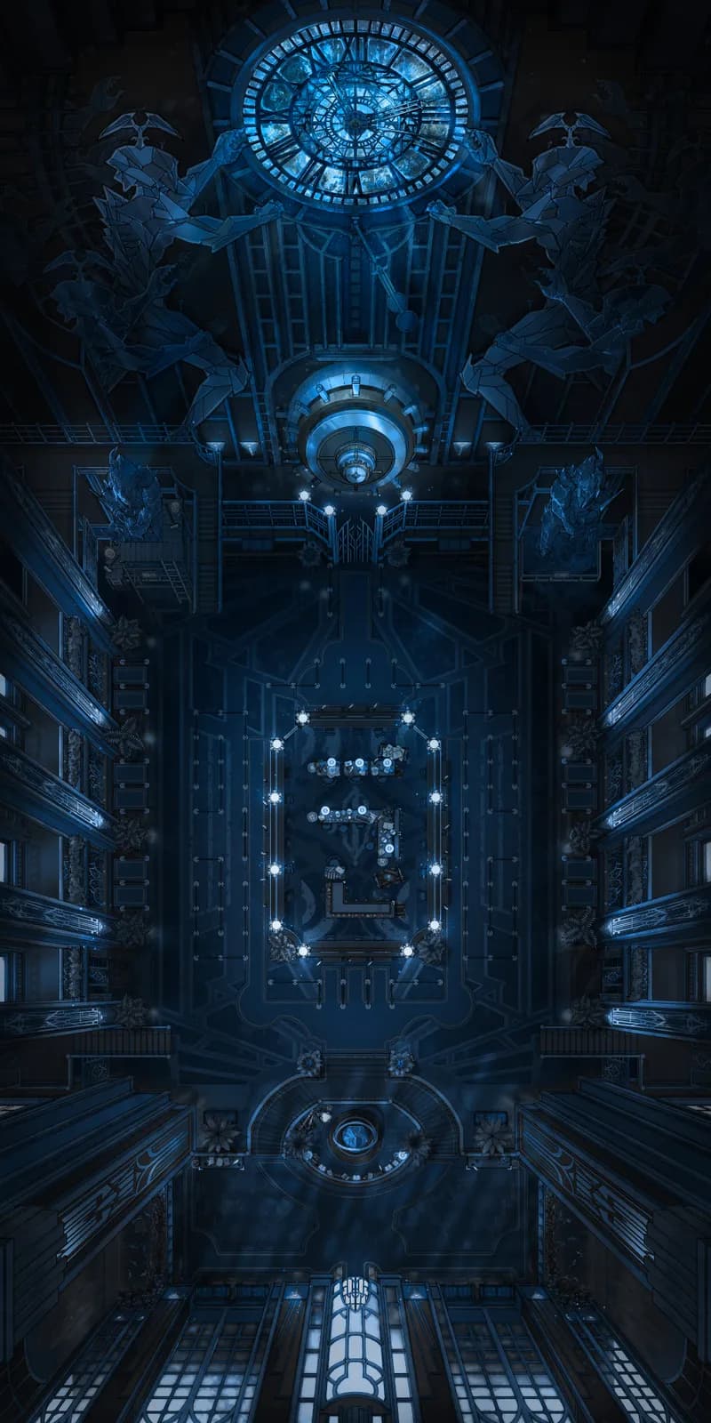 Wizard Vault map, Lunar Hour Locked variant thumbnail