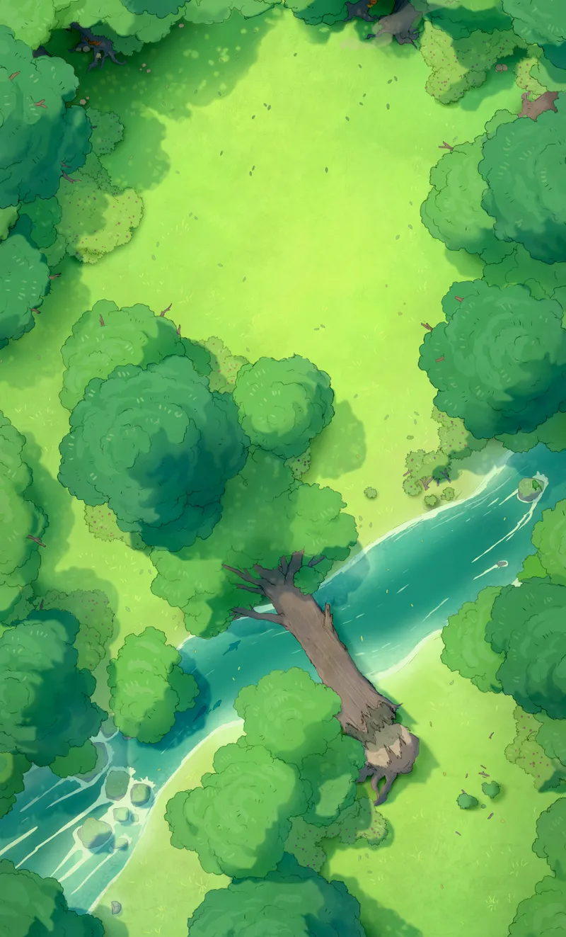 Baba Yaga's Domain map, Glade Day variant thumbnail