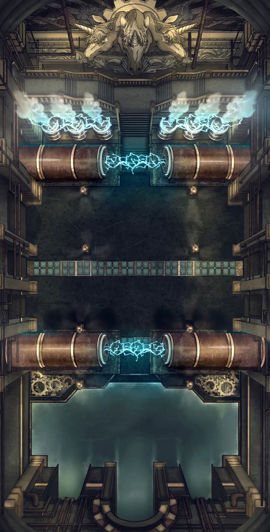 Train Station Platforms map, Boss Room 03 variant thumbnail