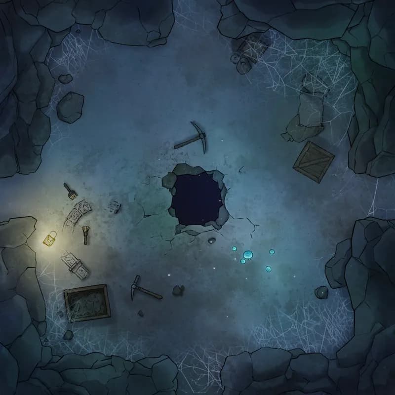 Modular Caves map, Ruins Dig variant thumbnail