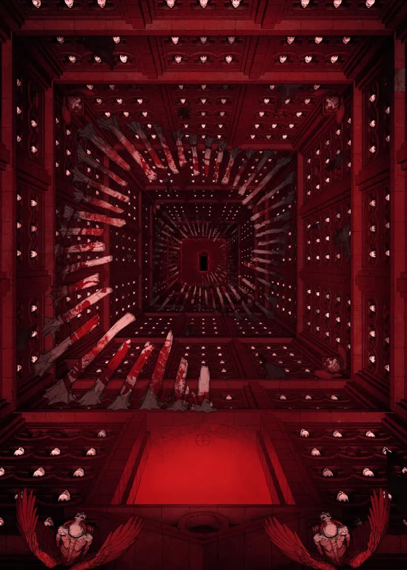 Wizard Prison Pt. 2 map, Blood Realm variant thumbnail