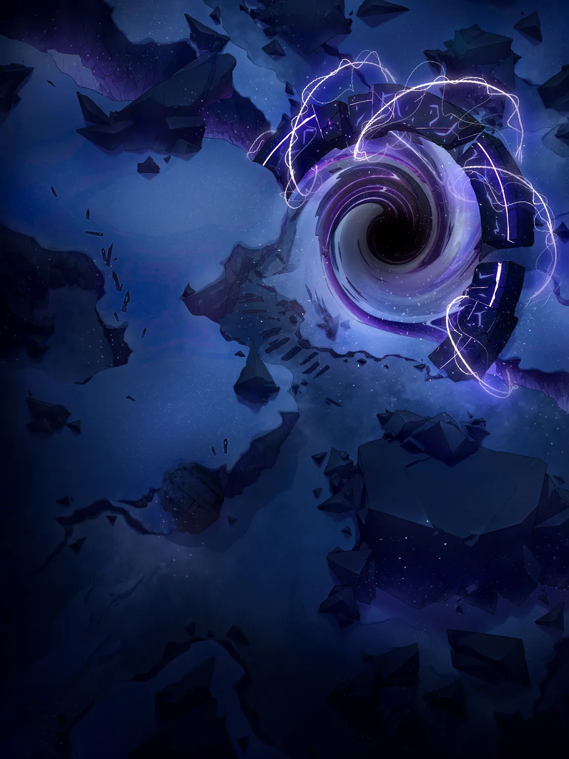 Megalith Gate map, Phase 5 Night variant thumbnail
