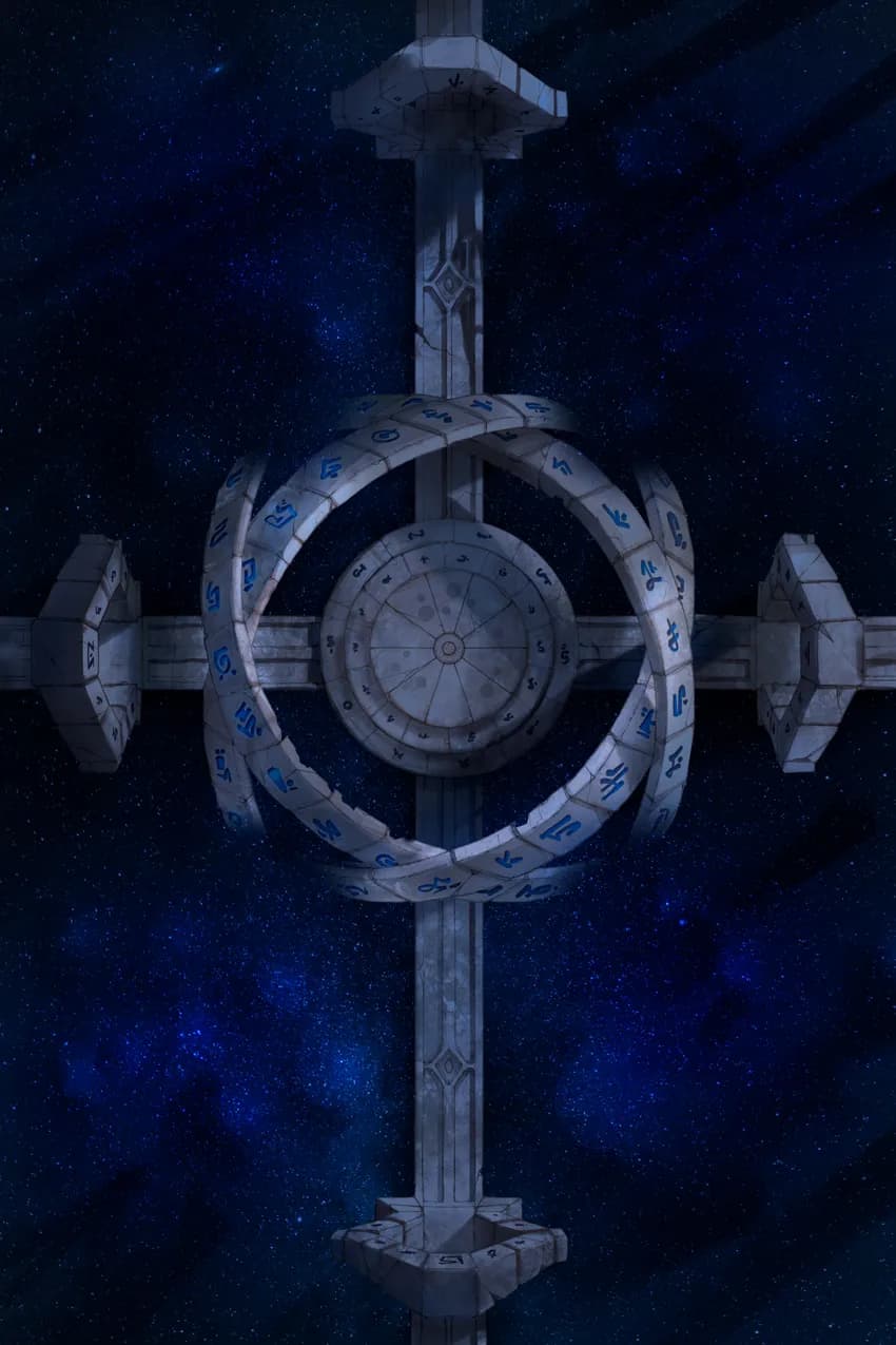 Celestial Gate map, True Gate variant thumbnail