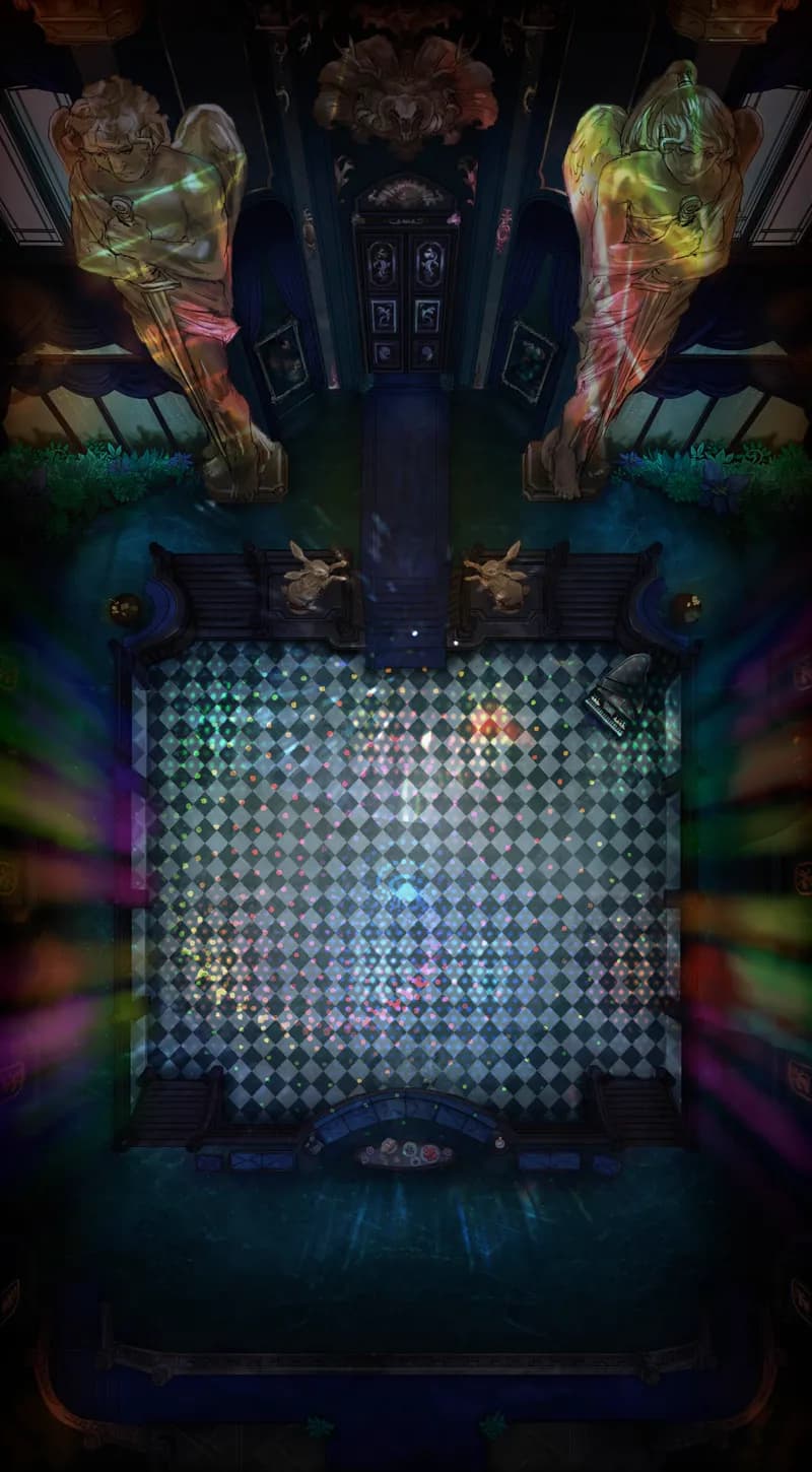 Opulent Ballroom map, Discotheque variant thumbnail