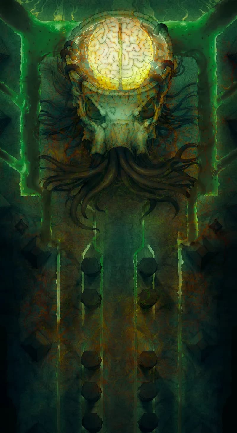Elder Brain Lair map, Decay variant thumbnail